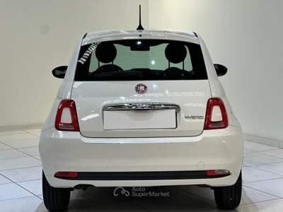 Fiat 500 1.0 70cv Hybrid Bianco usata Cassano Magnago