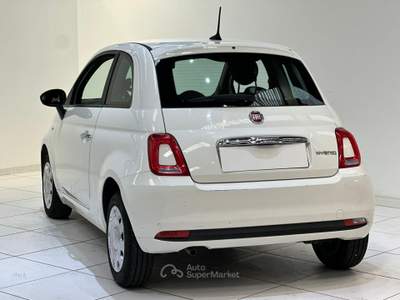 Fiat 500 1.0 70cv Hybrid Bianco usata Cassano Magnago