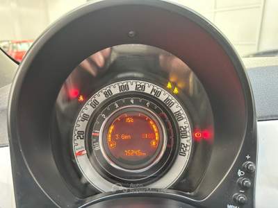 Fiat 500 1.0 70cv Hybrid Bianco usata Cassano Magnago