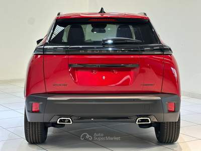 Peugeot 2008 2008 Hybrid 145 e-DCS6 Allure Rosso usata Cassano Magnago