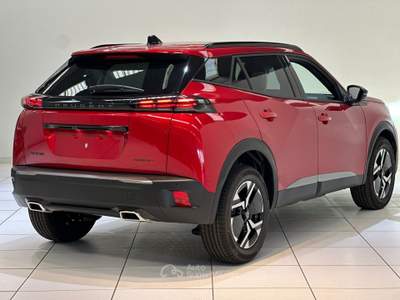 Peugeot 2008 2008 Hybrid 145 e-DCS6 Allure Rosso usata Cassano Magnago