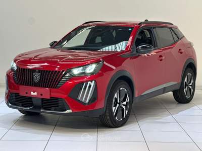 Peugeot 2008 2008 Hybrid 145 e-DCS6 Allure Rosso usata Cassano Magnago