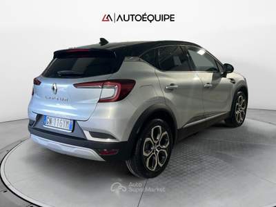 Renault Captur II 2019 1.0 tce Intens Gpl 100cv my21 Grigio usata Roma