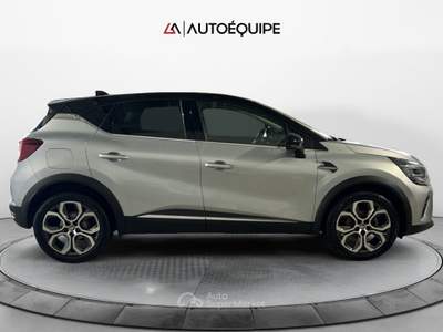Renault Captur II 2019 1.0 tce Intens Gpl 100cv my21 Grigio usata Roma