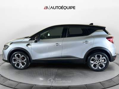 Renault Captur II 2019 1.0 tce Intens Gpl 100cv my21 Grigio usata Roma