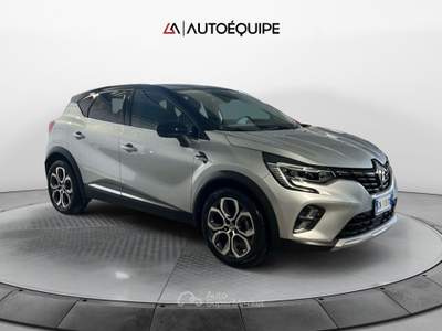 Renault Captur II 2019 1.0 tce Intens Gpl 100cv my21 Grigio usata Roma