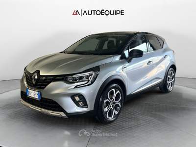 Renault Captur II 2019 1.0 tce Intens Gpl 100cv my21 Grigio usata Roma