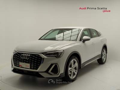 Audi Q3 35 TDI S tronic S Line Edition usata Avellino