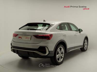 Audi Q3 35 TDI S tronic S Line Edition usata Avellino