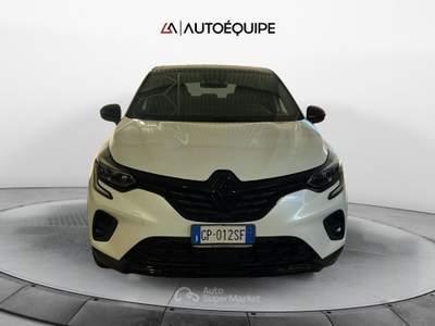 Renault Captur II 2019 1.6 E-Tech full hybrid Rive Gauche 145cv auto Bianco usata Roma