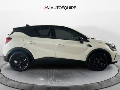 Renault Captur II 2019 1.6 E-Tech full hybrid Rive Gauche 145cv auto Bianco usata Roma