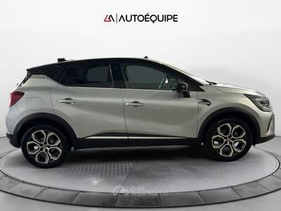 Renault Captur II 2019 1.0 tce RS Line Gpl 100cv Grigio usata Roma