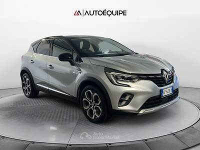 Renault Captur II 2019 1.0 tce RS Line Gpl 100cv Grigio usata Roma