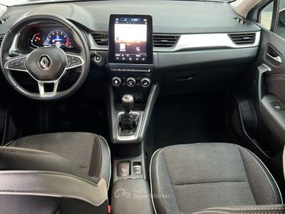 Renault Captur II 2019 1.0 tce RS Line Gpl 100cv Grigio usata Roma