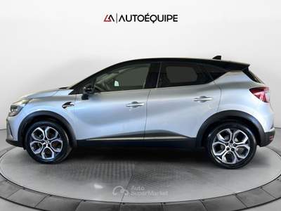 Renault Captur II 2019 1.0 tce RS Line Gpl 100cv Grigio usata Roma