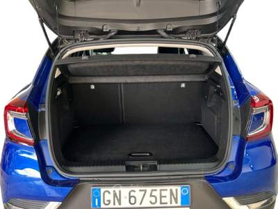 Renault Captur II 2019 1.6 E-Tech full hybrid Techno 145cv auto Blu/Azzurro usata Roma