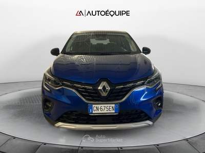 Renault Captur II 2019 1.6 E-Tech full hybrid Techno 145cv auto Blu/Azzurro usata Roma