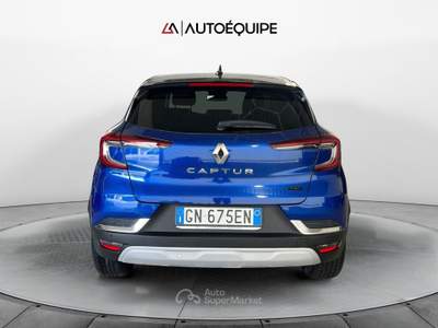 Renault Captur II 2019 1.6 E-Tech full hybrid Techno 145cv auto Blu/Azzurro usata Roma