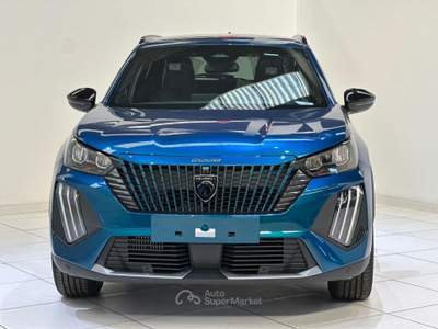 Peugeot 2008 2008 Hybrid 145 e-DCS6 Allure Nero usata Cassano Magnago