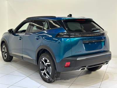 Peugeot 2008 2008 Hybrid 145 e-DCS6 Allure Nero usata Cassano Magnago