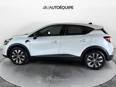 Renault Captur II 2019 1.6 E-Tech full hybrid Techno 145cv auto Bianco usata Roma