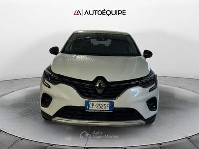 Renault Captur II 2019 1.6 E-Tech full hybrid Techno 145cv auto Bianco usata Roma