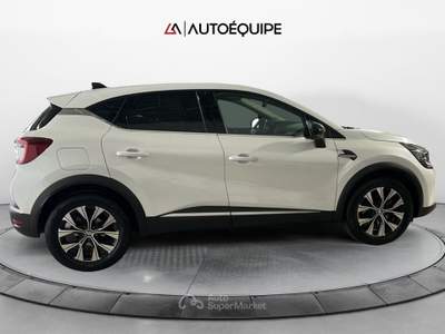 Renault Captur II 2019 1.6 E-Tech full hybrid Techno 145cv auto Bianco usata Roma