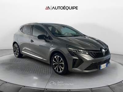 Renault Clio V 2023 1.0 tce Techno 90cv Grigio usata Roma