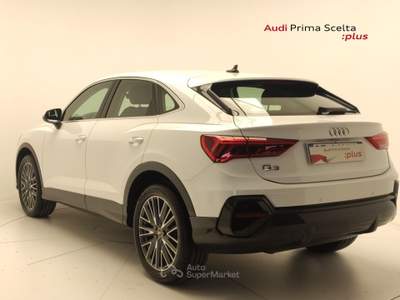 Audi Q3 35 TDI S tronic Business Plus usata Avellino