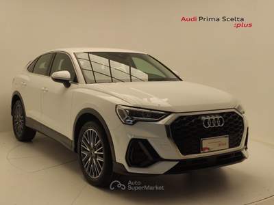 Audi Q3 35 TDI S tronic Business Plus usata Avellino
