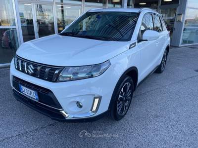 Suzuki Vitara Vitara 1.4 Hybrid 4WD AllGrip Top Bianco usata Creazzo