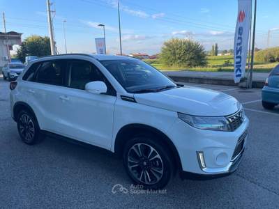 Suzuki Vitara Vitara 1.4 Hybrid 4WD AllGrip Top Bianco usata Creazzo