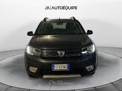 Dacia Sandero II 2017 Stepway Stepway 0.9 tce Techroad 90cv my19 Grigio usata Roma