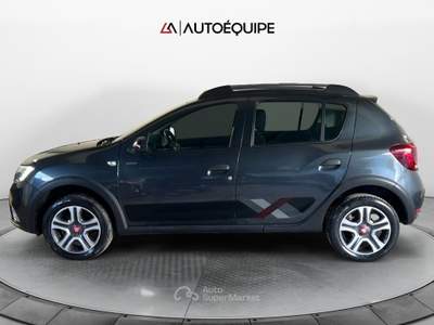 Dacia Sandero II 2017 Stepway Stepway 0.9 tce Techroad 90cv my19 Grigio usata Roma
