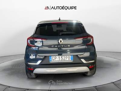 Renault Captur II 2019 1.0 tce Intens Gpl 100cv my21 Blu/Azzurro usata Roma