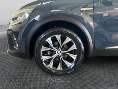 Renault Captur II 2019 1.0 tce Intens Gpl 100cv my21 Blu/Azzurro usata Roma
