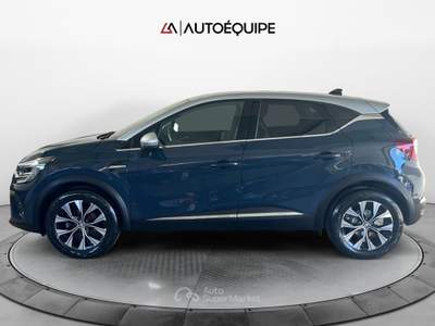 Renault Captur II 2019 1.0 tce Intens Gpl 100cv my21 Blu/Azzurro usata Roma
