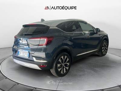 Renault Captur II 2019 1.0 tce Intens Gpl 100cv my21 Blu/Azzurro usata Roma
