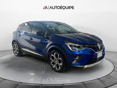 Renault Captur II 2019 1.0 tce Intens Gpl 100cv my21 Blu/Azzurro usata Roma