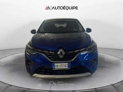 Renault Captur II 2019 1.0 tce Intens Gpl 100cv my21 Blu/Azzurro usata Roma