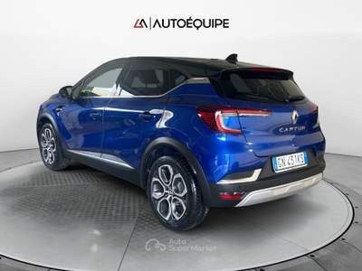 Renault Captur II 2019 1.0 tce Intens Gpl 100cv my21 Blu/Azzurro usata Roma