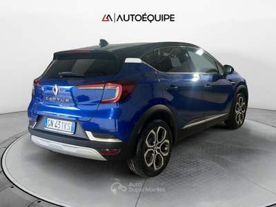 Renault Captur II 2019 1.0 tce Intens Gpl 100cv my21 Blu/Azzurro usata Roma