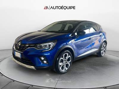 Renault Captur II 2019 1.0 tce Intens Gpl 100cv my21 Blu/Azzurro usata Roma