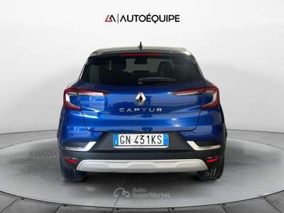 Renault Captur II 2019 1.0 tce Intens Gpl 100cv my21 Blu/Azzurro usata Roma