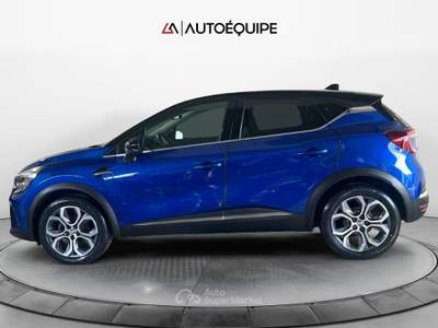 Renault Captur II 2019 1.0 tce Intens Gpl 100cv my21 Blu/Azzurro usata Roma