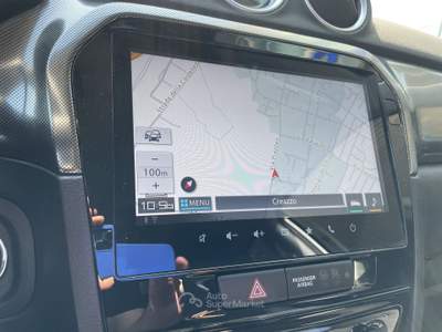 Suzuki Vitara 1.4 Hybrid Top Argento usata Creazzo