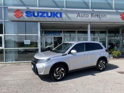 Suzuki Vitara 1.4 Hybrid Top Argento usata Creazzo