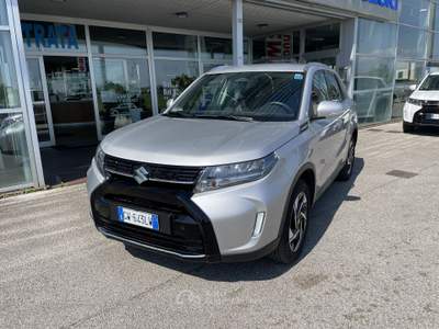 Suzuki Vitara 1.4 Hybrid Top Argento usata Creazzo