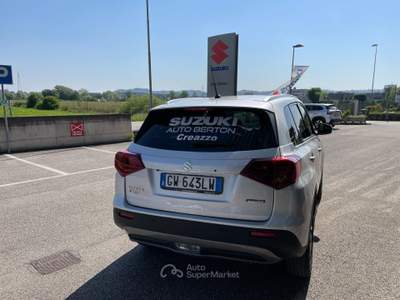 Suzuki Vitara 1.4 Hybrid Top Argento usata Creazzo