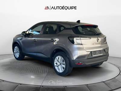 Renault Captur II 2024 1.0 eco-g Evolution 100cv Grigio usata Roma